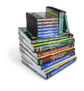 Diana Waring History Revealed curriculum stack