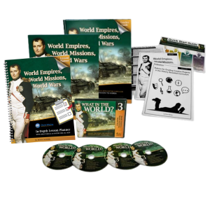 World Empires, World Missions, World Wars Essentials Pack