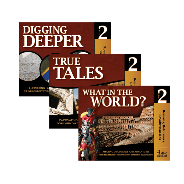 Audio Combo Pack – Romans, Reformers, Revolutionaries