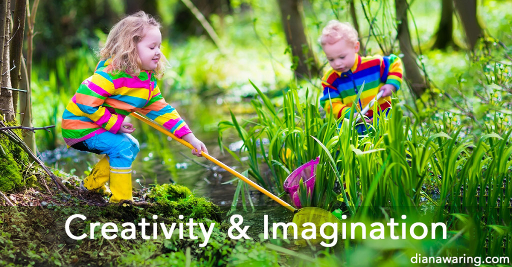 Fostering creativity and imagination