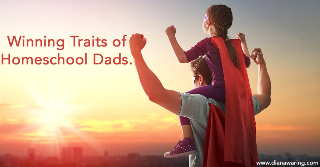 Winning Traits of Homeschool Dads